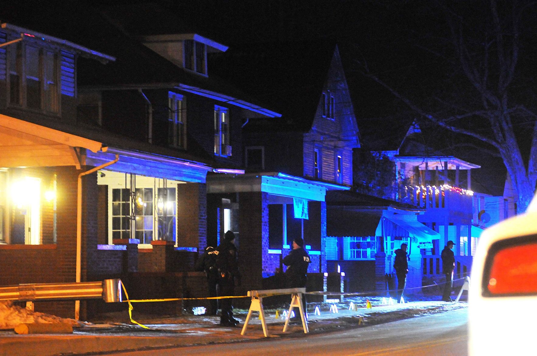 Shooting on Wayne Ave